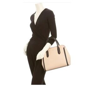 Kate Spade New York Caroline Lane Duncan Soft Roseta Leather Bag